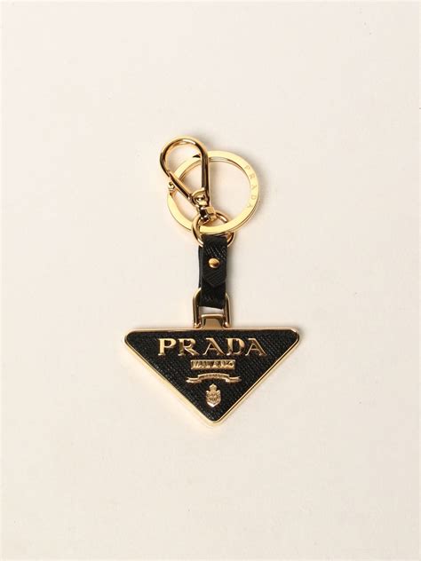 key ring prada|Prada wallet with key ring.